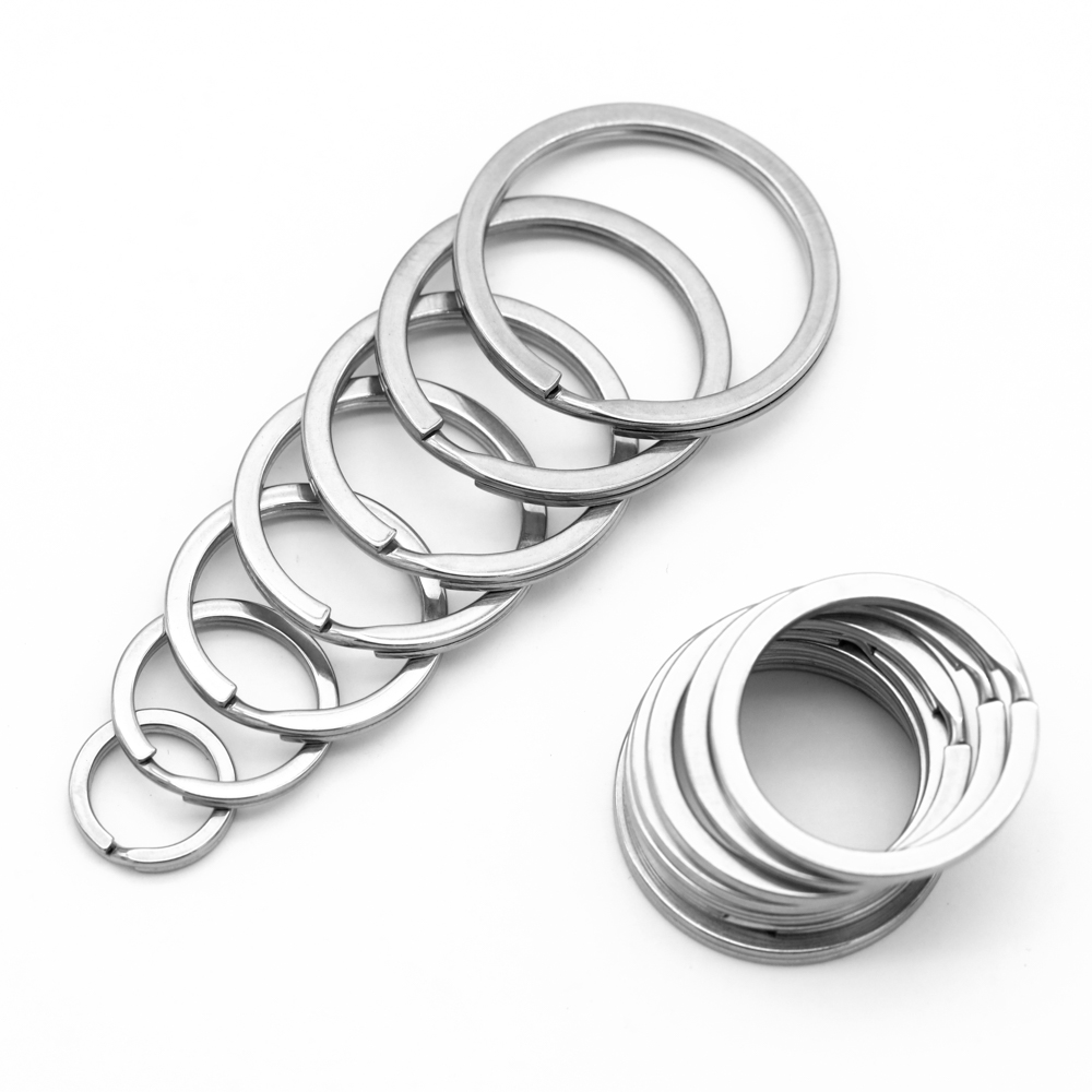 10pcs 15~35mm Stainless Steel  - Jewelry Making Jump Rings recension och pris