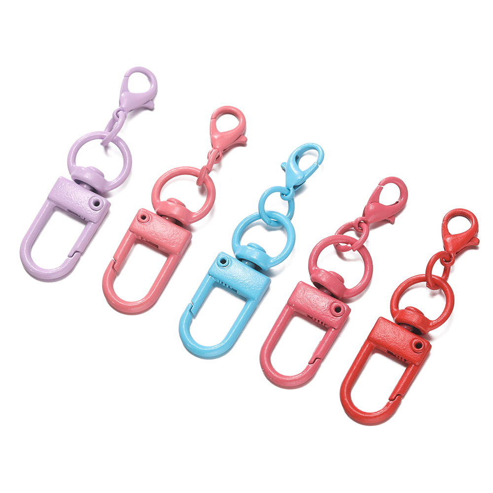 10pcs/lot Colorful Lobster Cla - Lobster Clasp Silver recension och pris
