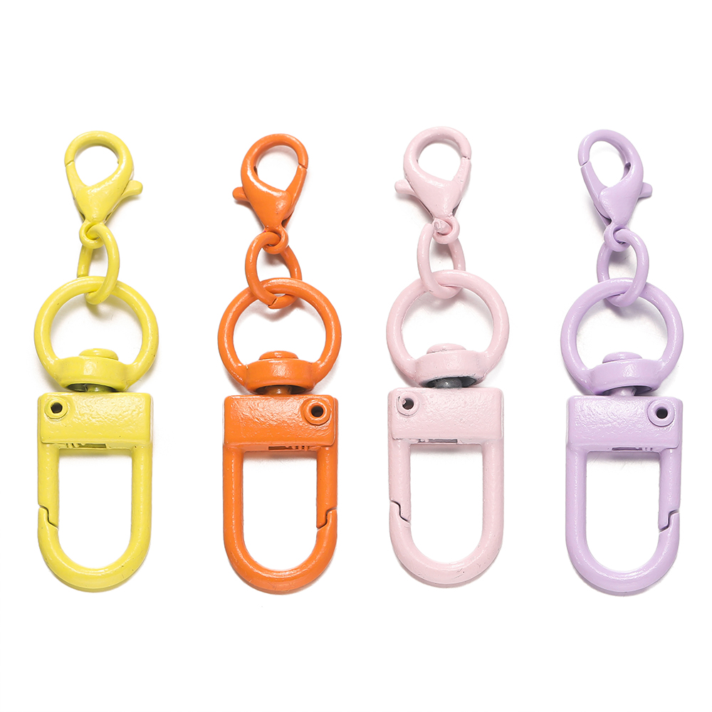 10pcs/lot Colorful Lobster Cla - Lobster Clasp Silver recension och pris