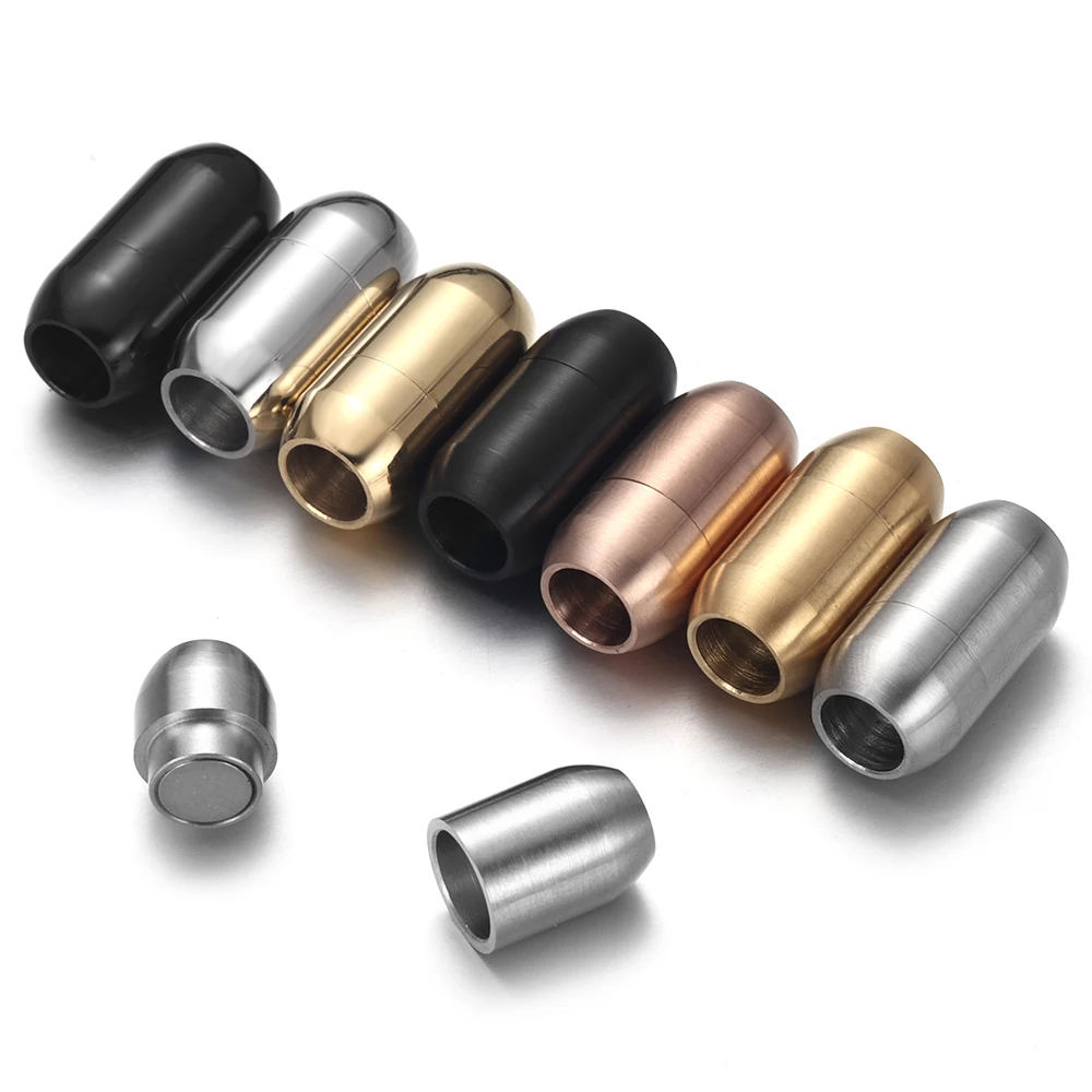 Stainless Steel 3mm-8mm Round  - Jewelry Making Metal Supplies recension och pris