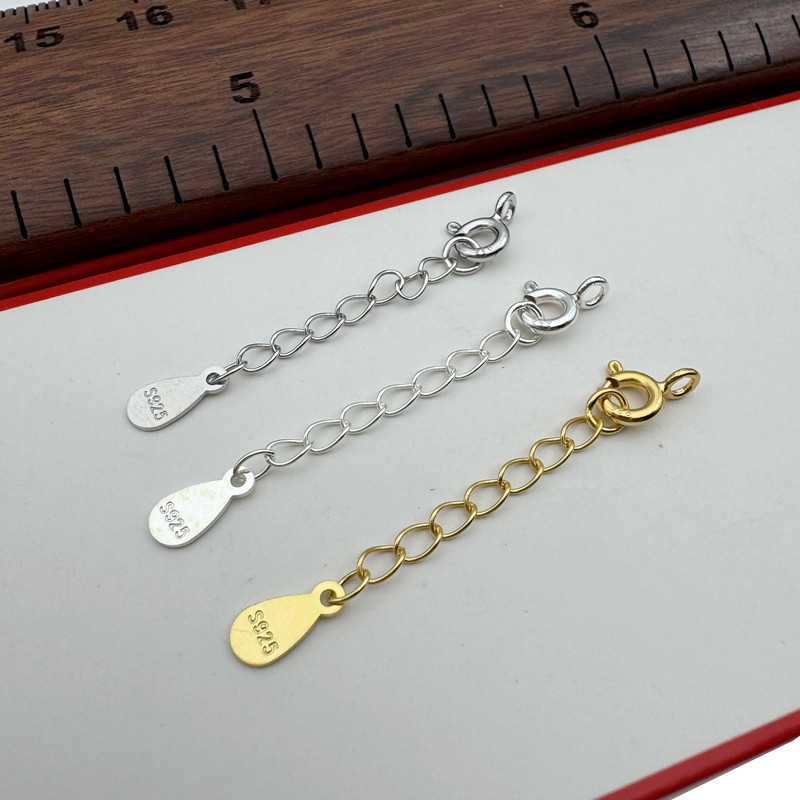 1PCS Solid 925 Sterling Silver - Lobster Clasp Silver recension och pris
