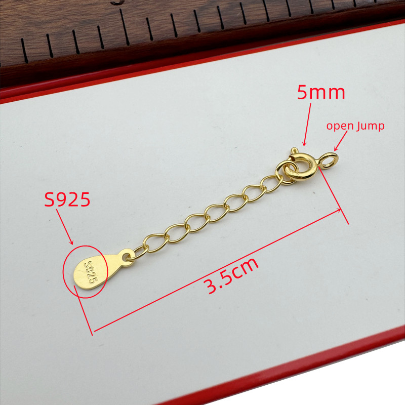 1PCS Solid 925 Sterling Silver - Lobster Clasp Silver recension och pris