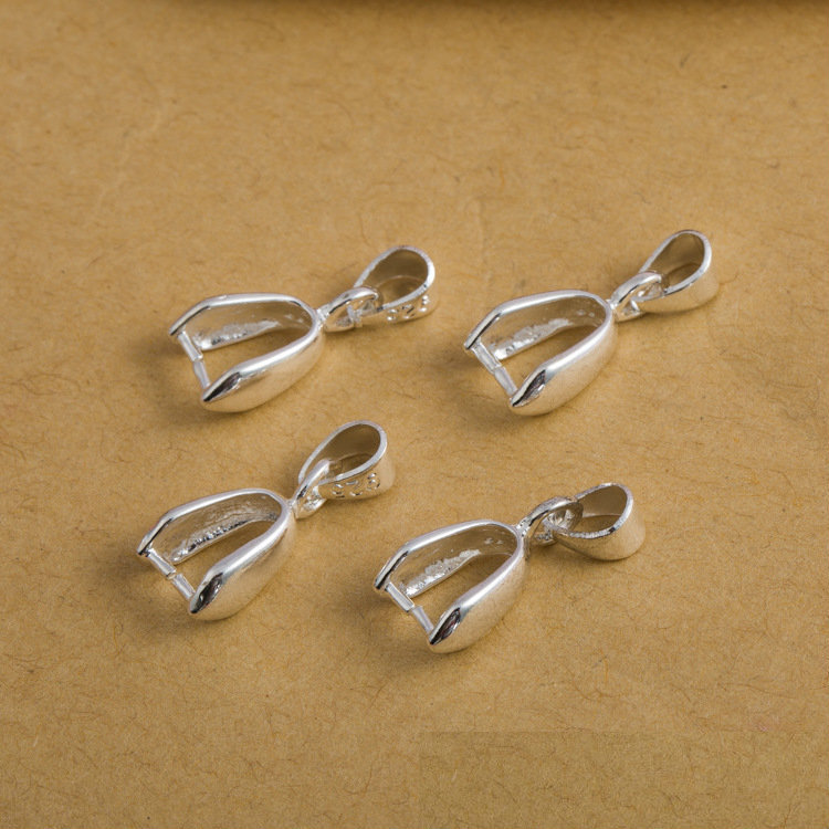 10Pcs 925 Stering Silver Plate - Lobster Clasp Silver recension och pris