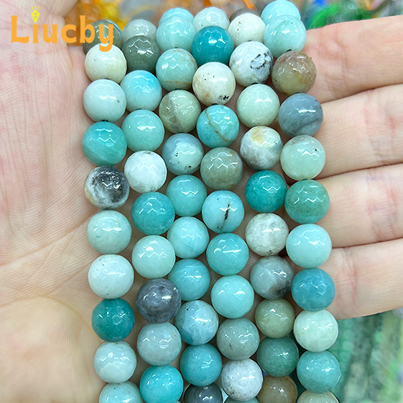 Natural Stone Faceted Amazon f - Jewelry Making Amazon recension och pris