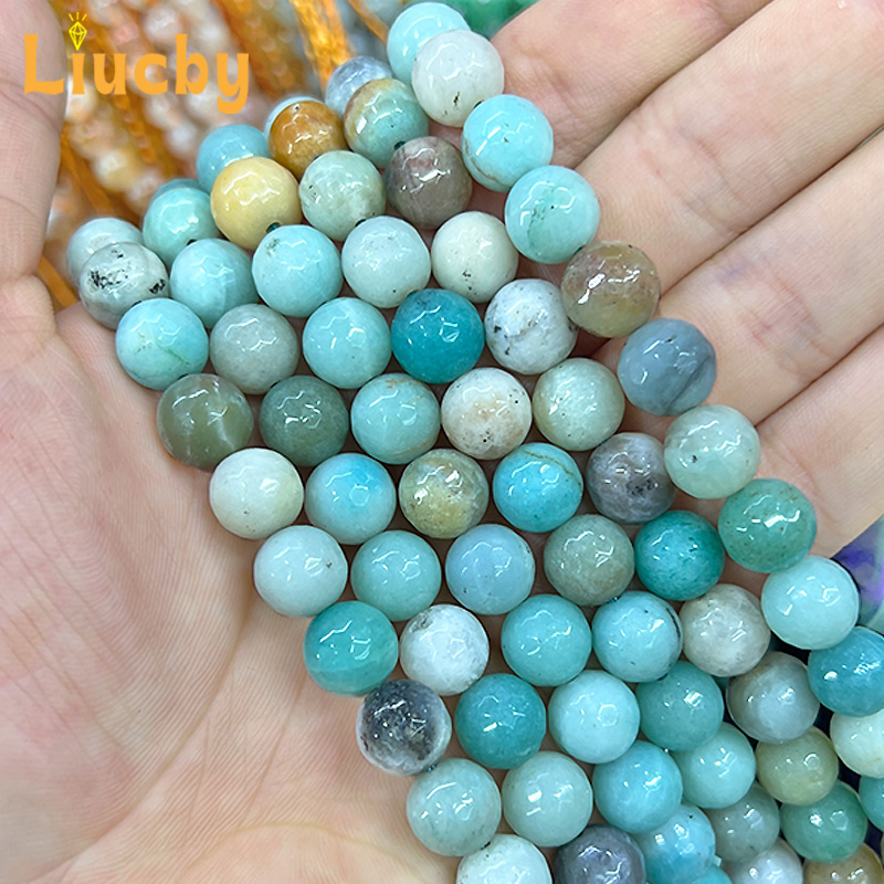 Natural Stone Faceted Amazon f - Jewelry Making Amazon recension och pris