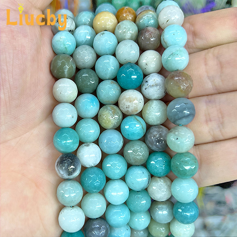 Natural Stone Faceted Amazon f - Jewelry Making Amazon recension och pris