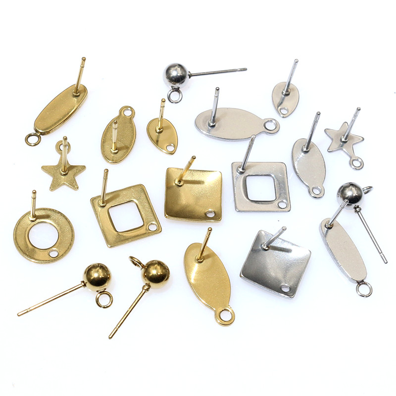 20pcs Stainless Steel Craft Ea - Jewelry Making Metal Supplies recension och pris
