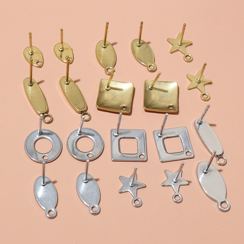 20pcs Stainless Steel Craft Ea - Jewelry Making Metal Supplies recension och pris