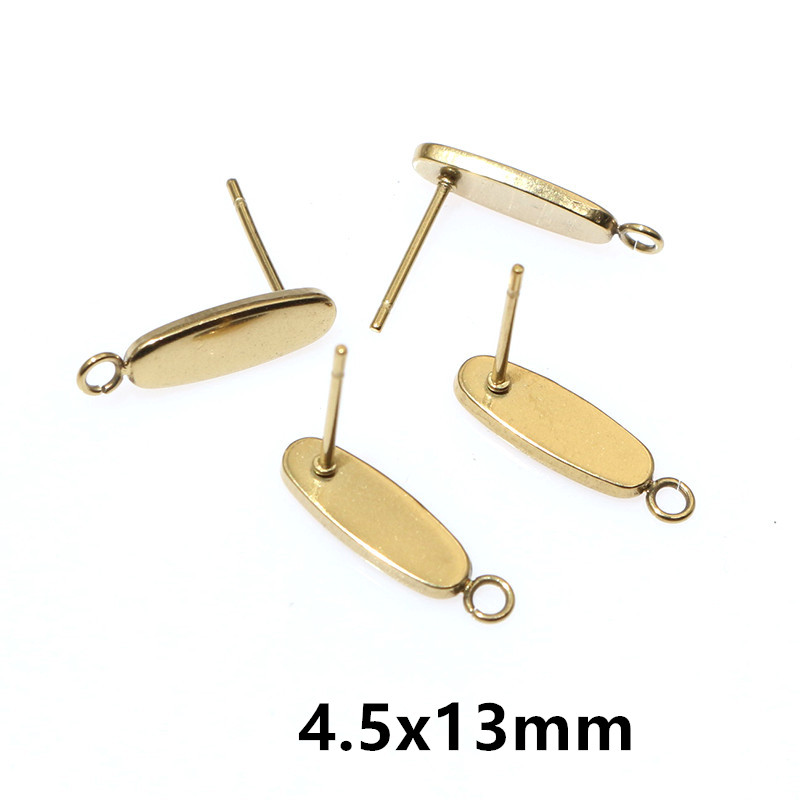 20pcs Stainless Steel Craft Ea - Jewelry Making Metal Supplies recension och pris