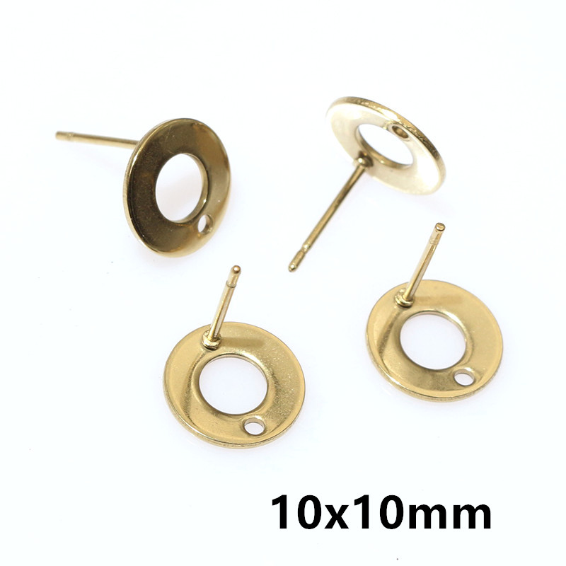 20pcs Stainless Steel Craft Ea - Jewelry Making Metal Supplies recension och pris