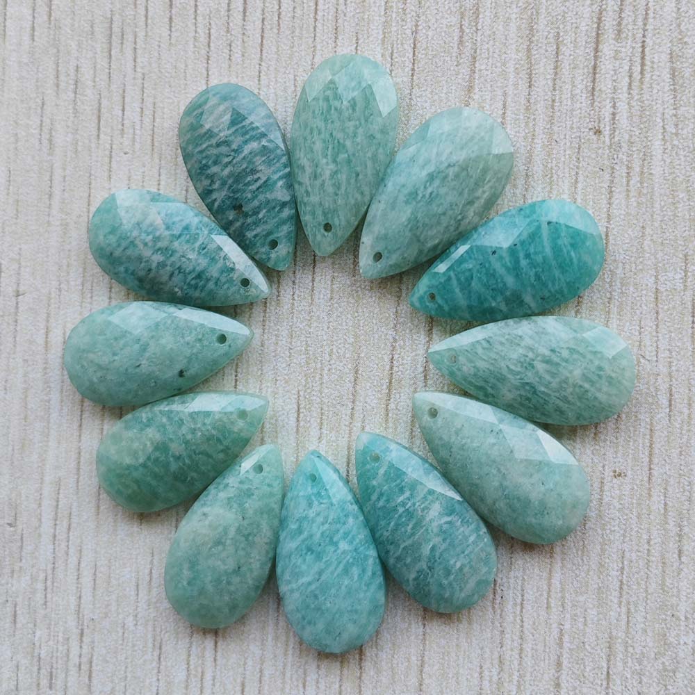 Beautiful Natural Amazon Stone - Jewelry Making Amazon recension och pris