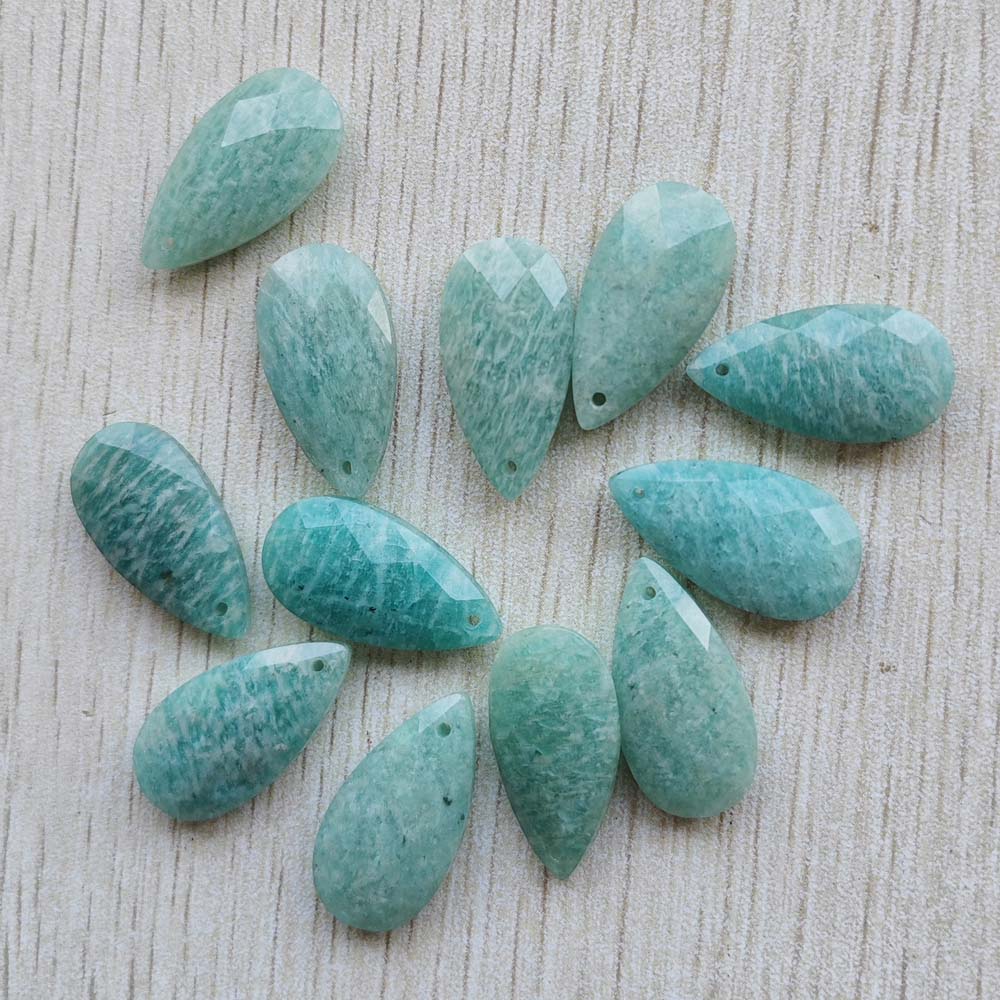 Beautiful Natural Amazon Stone - Jewelry Making Amazon recension och pris