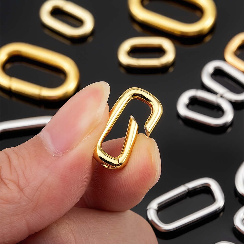 2pcs 18K Gold Plated Filled Ov - Jewelry Making Findings recension och pris
