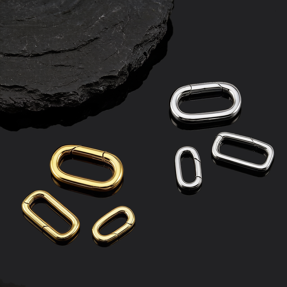 2pcs 18K Gold Plated Filled Ov - Jewelry Making Findings recension och pris
