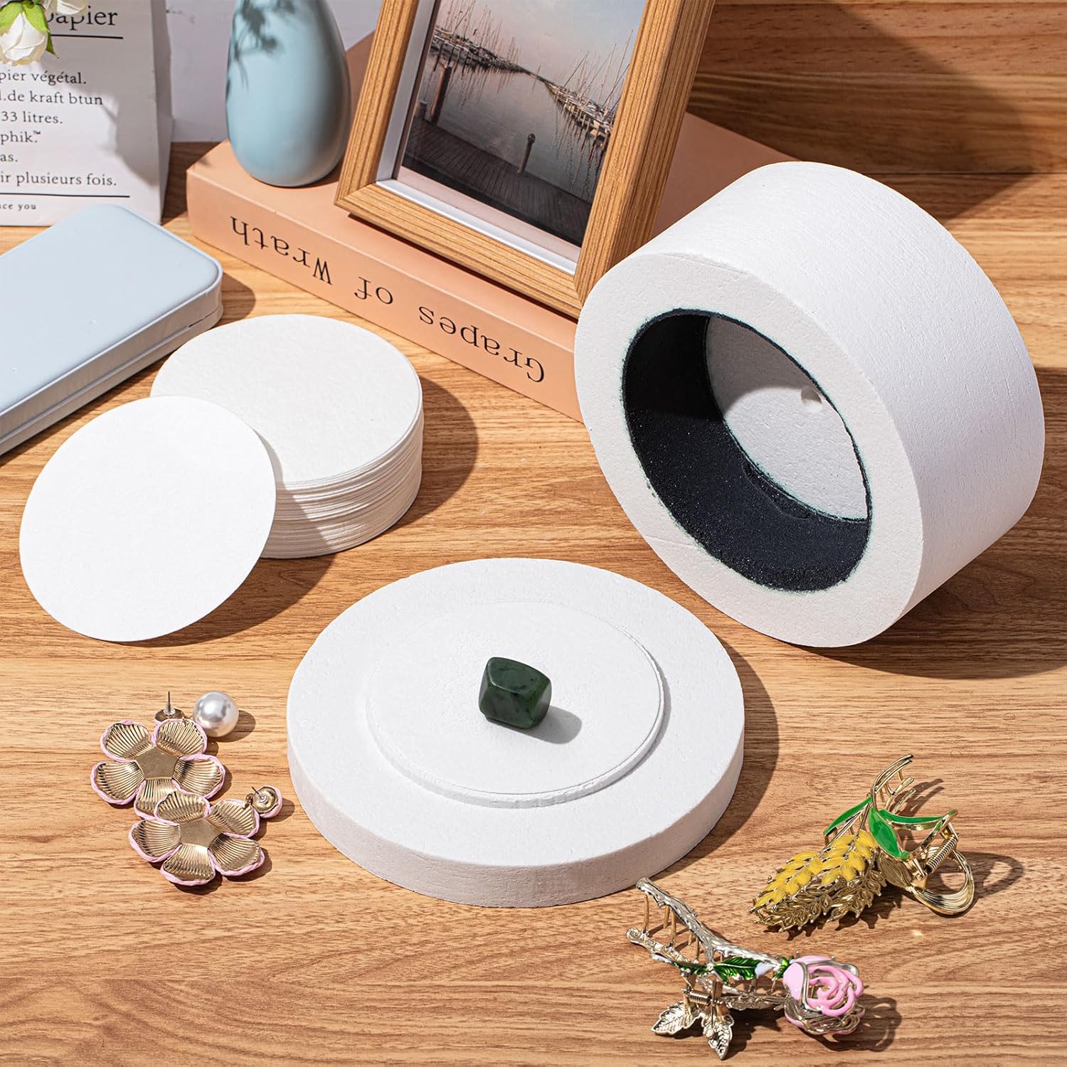 9pcs Large Microwave Kiln for  - Jewelry Making At Home recension och pris
