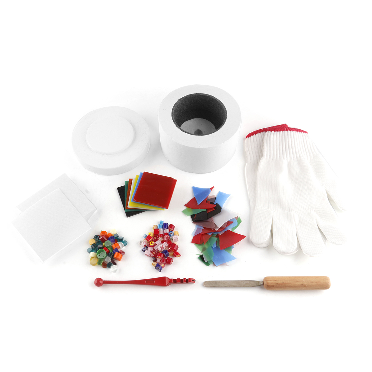 9pcs Large Microwave Kiln for  - Jewelry Making At Home recension och pris