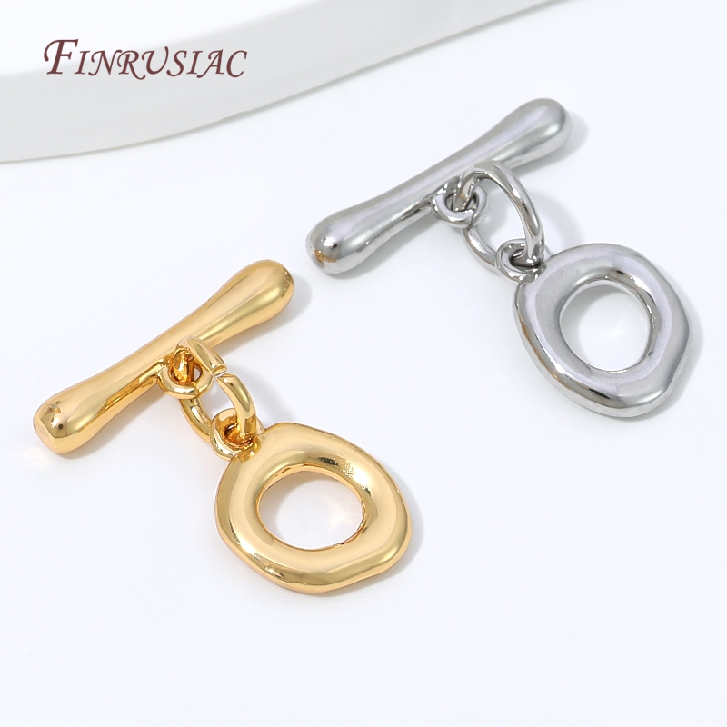 18K Gold Plated Irregular Oval - Jewelry Making Findings recension och pris