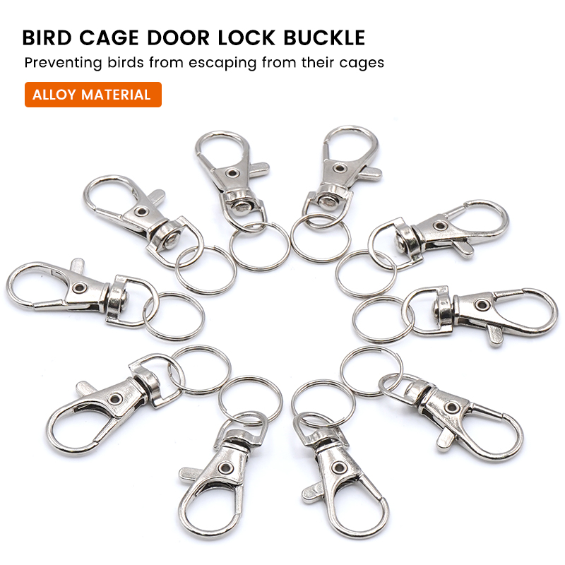 10/20pcs Silver Metal Lobster  - Lobster Clasp Silver recension och pris