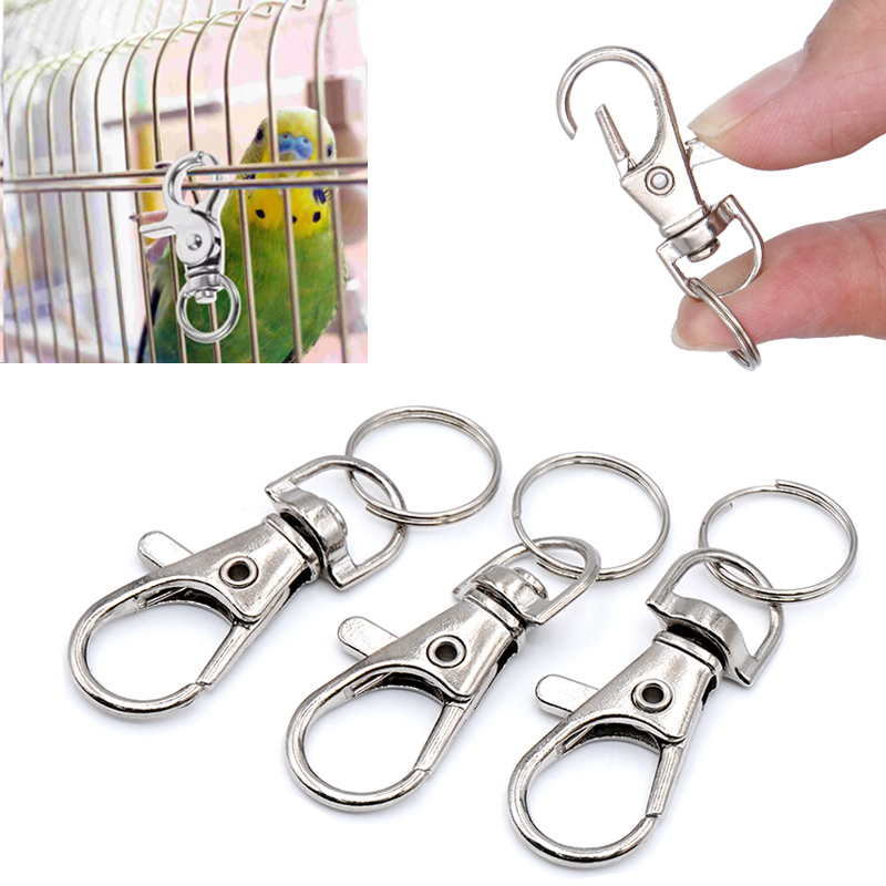 10/20pcs Silver Metal Lobster  - Lobster Clasp Silver recension och pris