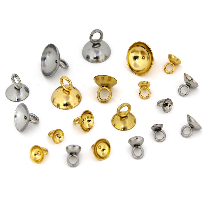 20Pcs 4/5/6/8/10mm Stainless S - Jewelry Making Findings recension och pris
