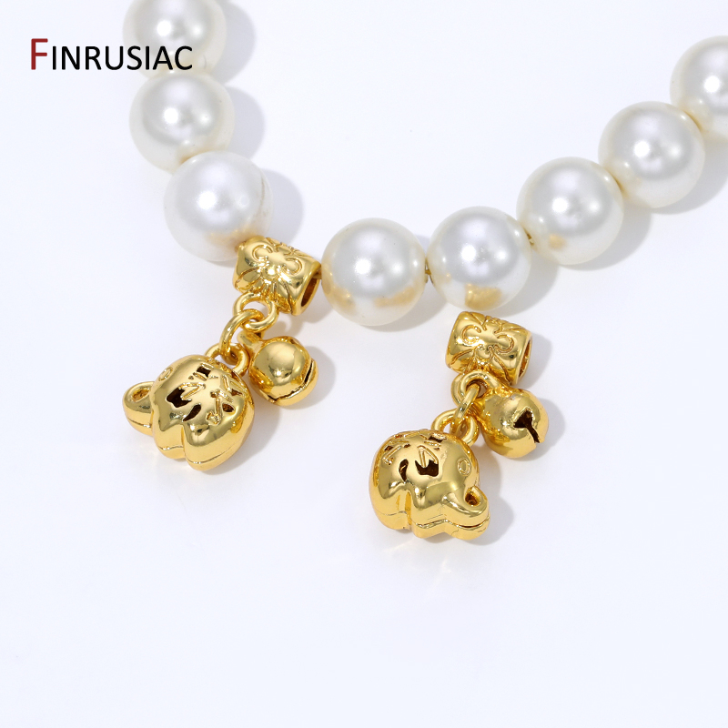 18K Gold Plated Brass Pendant  - Jewelry Making Charms recension och pris