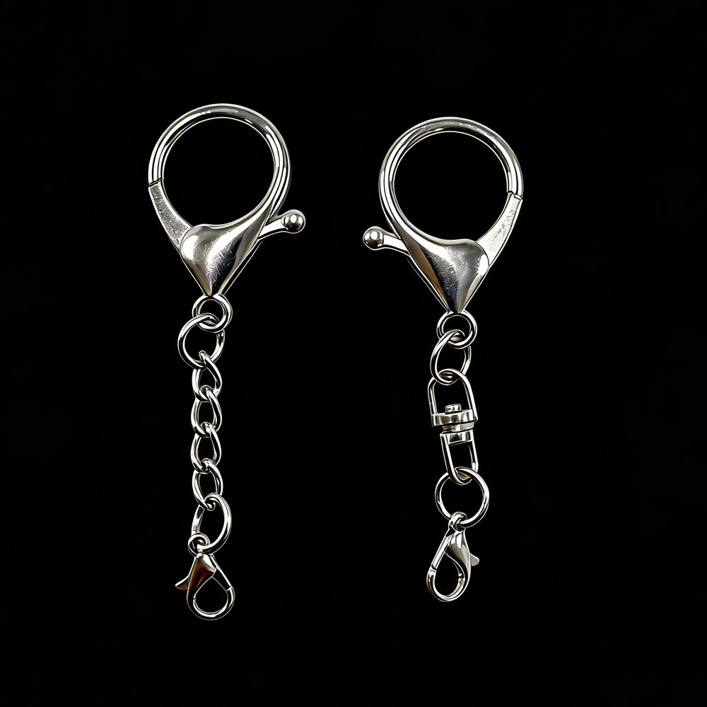 10Pcs Silver Color Large Lobst - Lobster Clasp Silver recension och pris