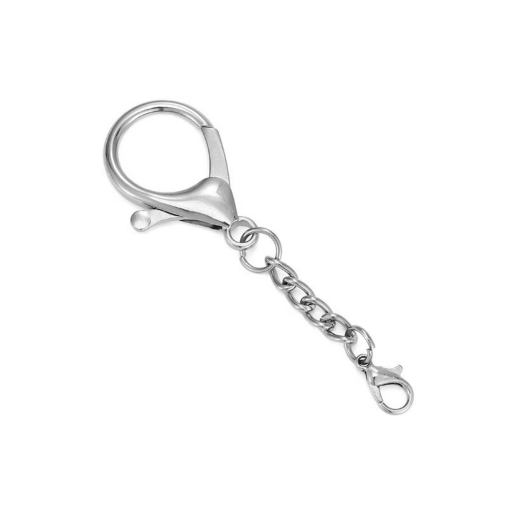 10Pcs Silver Color Large Lobst - Lobster Clasp Silver recension och pris